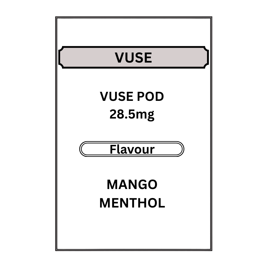 VUSE PODS 2.5% TWIN PACK