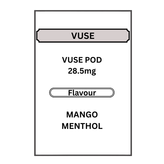 VUSE PODS 2.5% TWIN PACK
