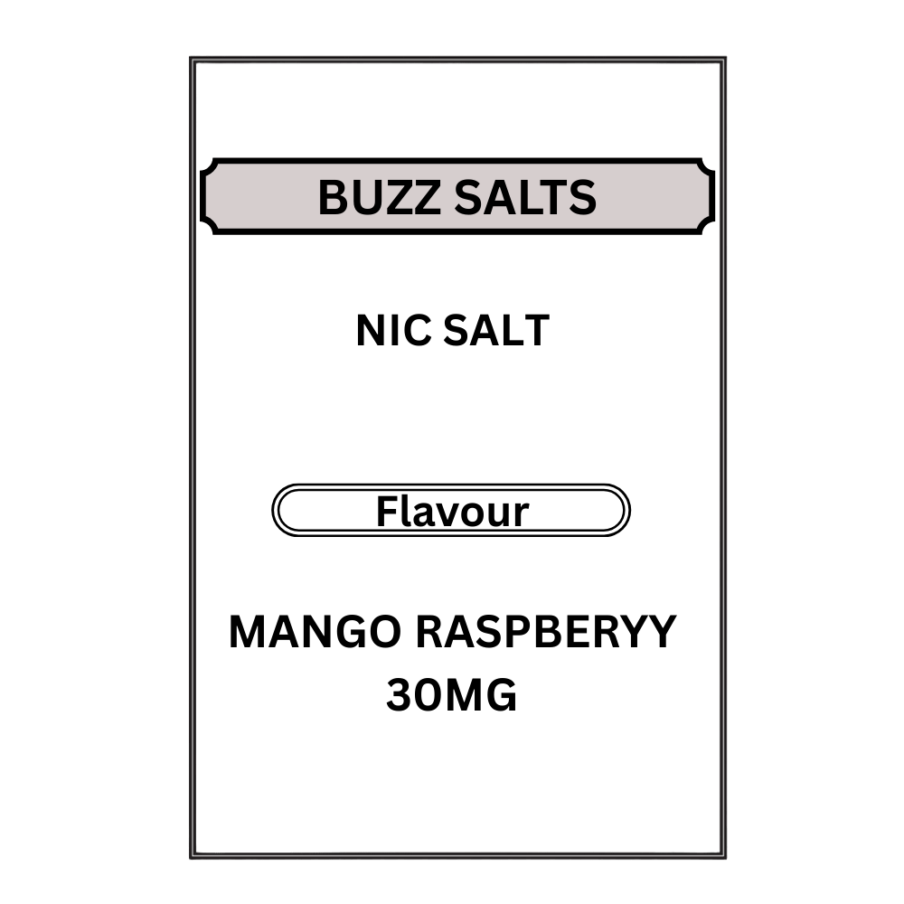 Buzz Nic Salt 30ml