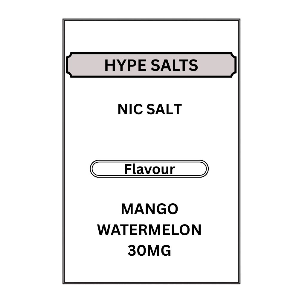 Buzz Nic Salt 30ml