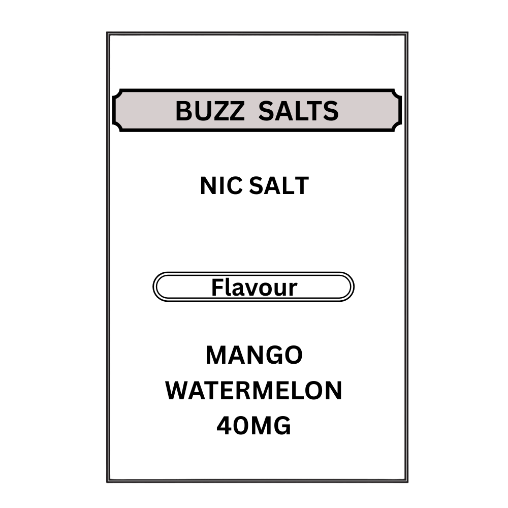 Buzz Nic Salt 30ml
