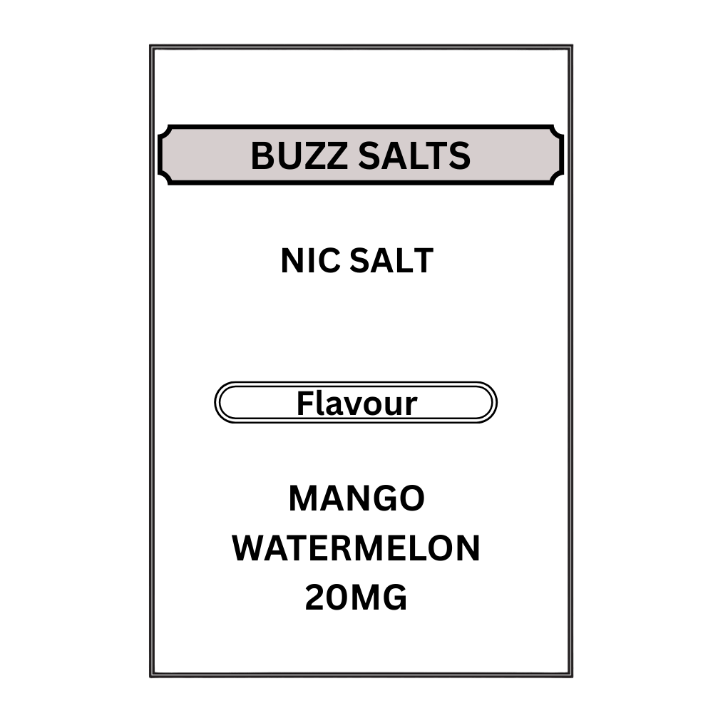 Buzz Nic Salt 30ml