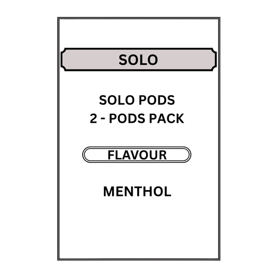 SOLO REPLACEMENT PODS 28.5mg  2x