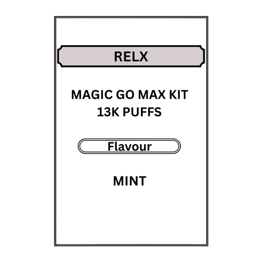 RELX MAGICGO MAX KIT 13000 PUFFS