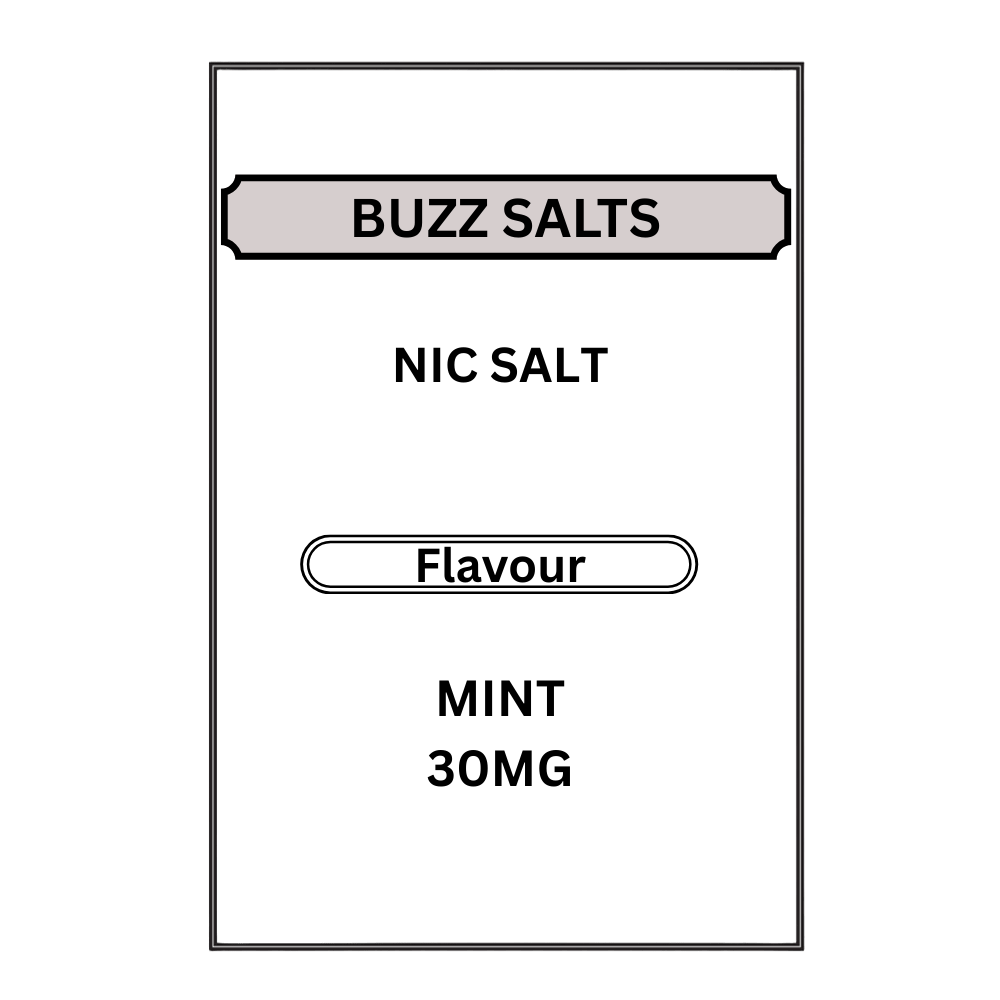 Buzz Nic Salt 30ml