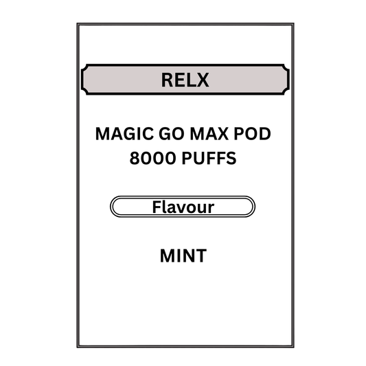 MAGICGO MAX 8000 PUFFS POD