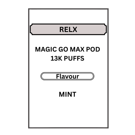 RELX MAGICGO MAX PODS 13000 PUFFS