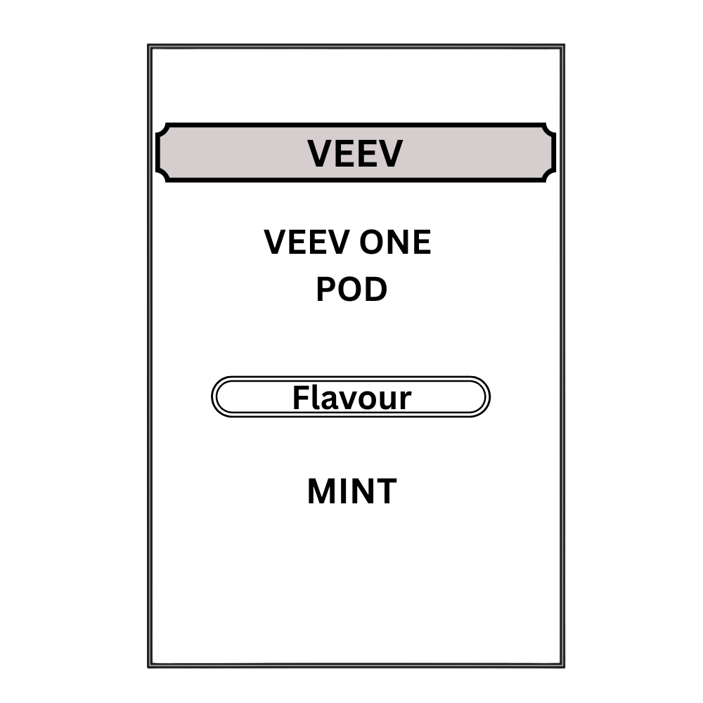 VEEV ONE TWIN PACK POD