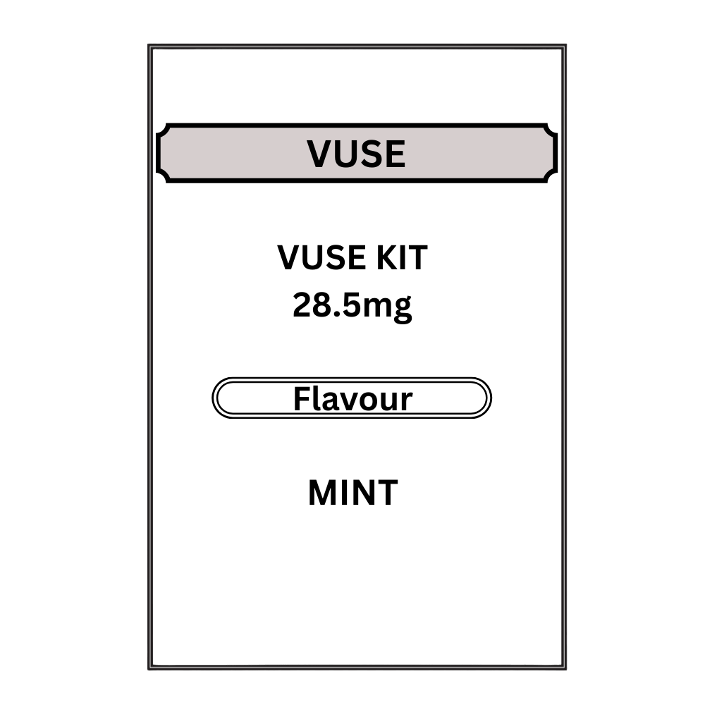 VUSE PODS 2.5% TWIN PACK