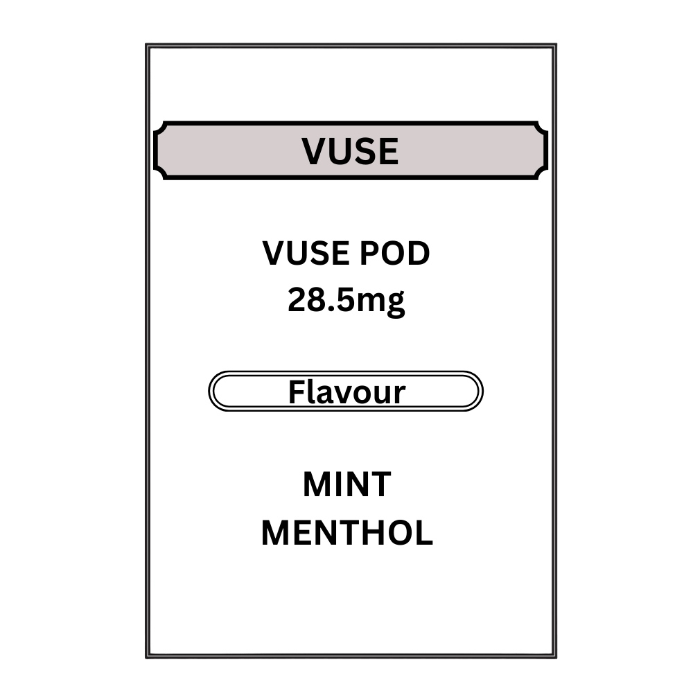 VUSE PODS 2.5% TWIN PACK