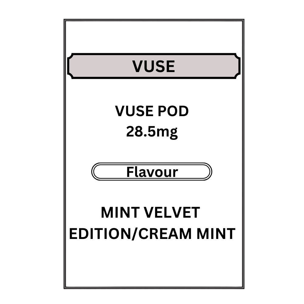 VUSE PODS 2.5% TWIN PACK