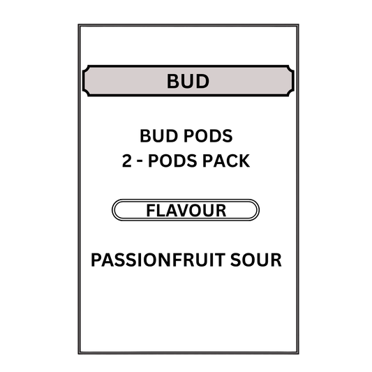 BUD 2PACK PODS 28MG
