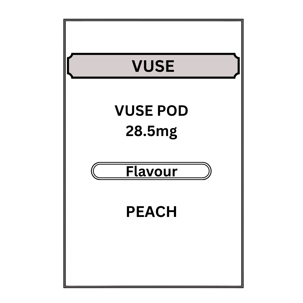 VUSE PODS 2.5% TWIN PACK