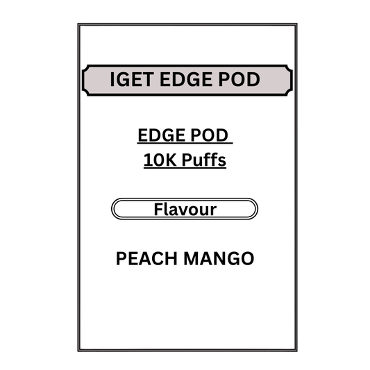 IGET EDGE PODS 10K PUFFS