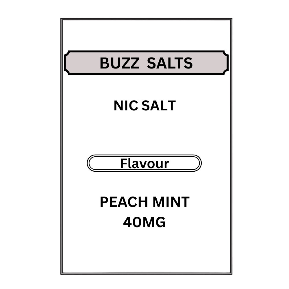 Buzz Nic Salt 30ml