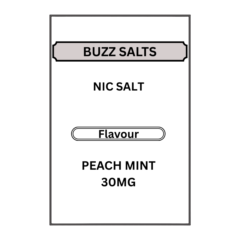 Buzz Nic Salt 30ml