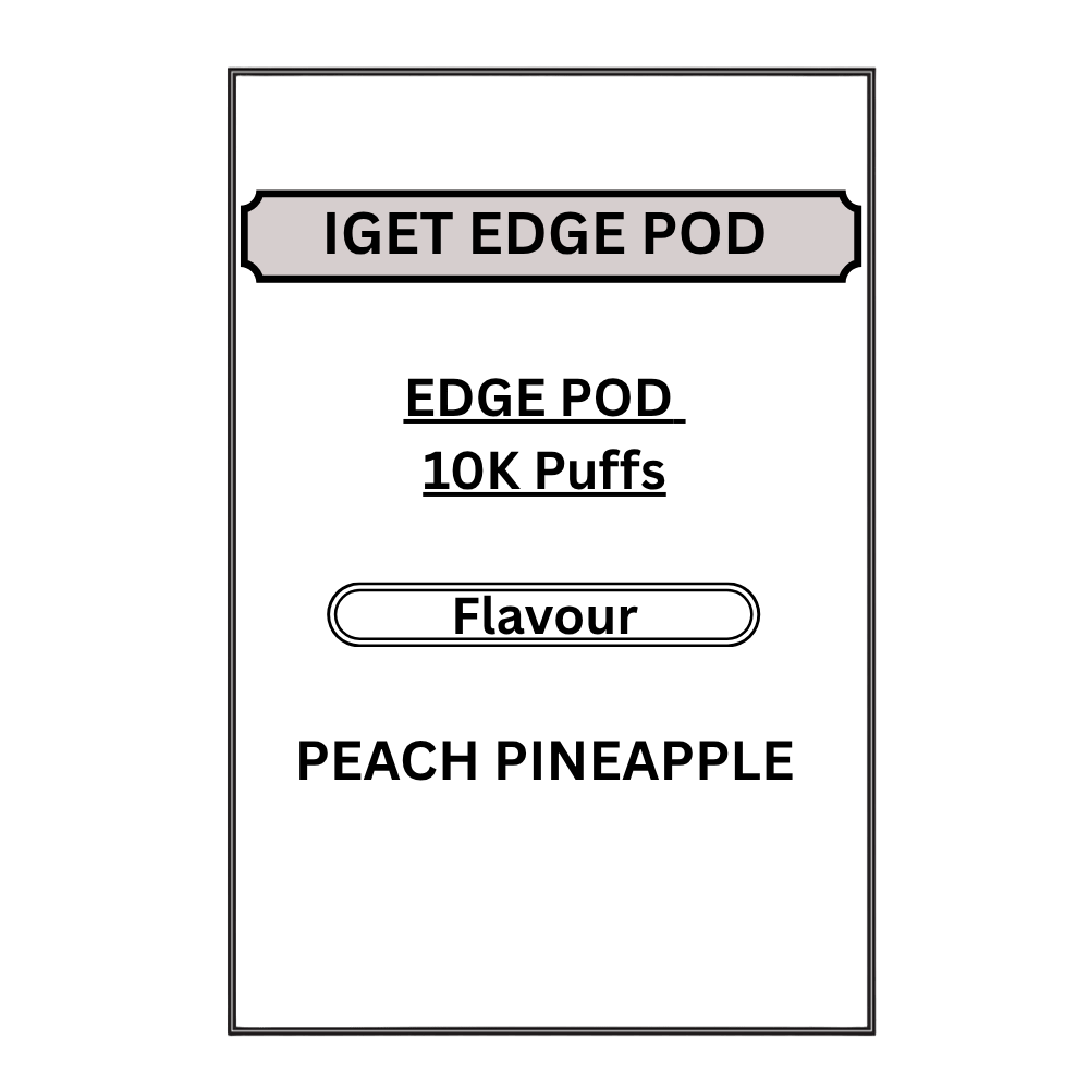IGET EDGE PODS 10K PUFFS