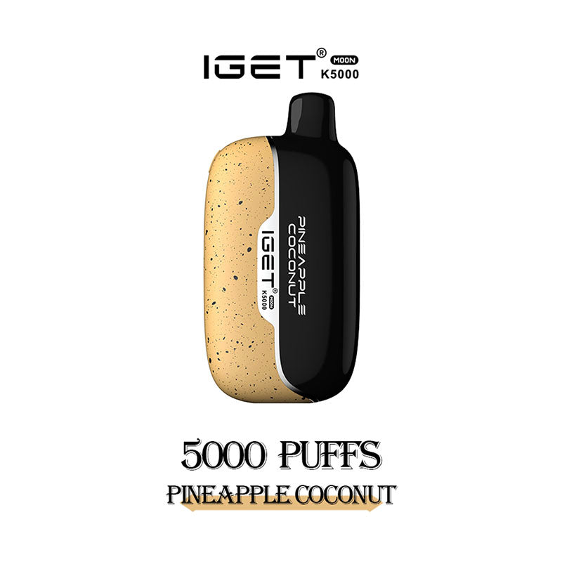 Iget Moon 5000 Puffs - Pineapple Coconut