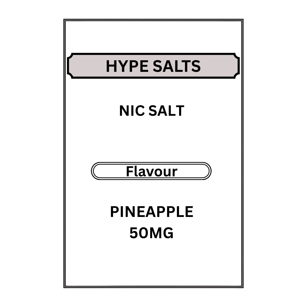 HYPE SALT E LIQUID 30ML