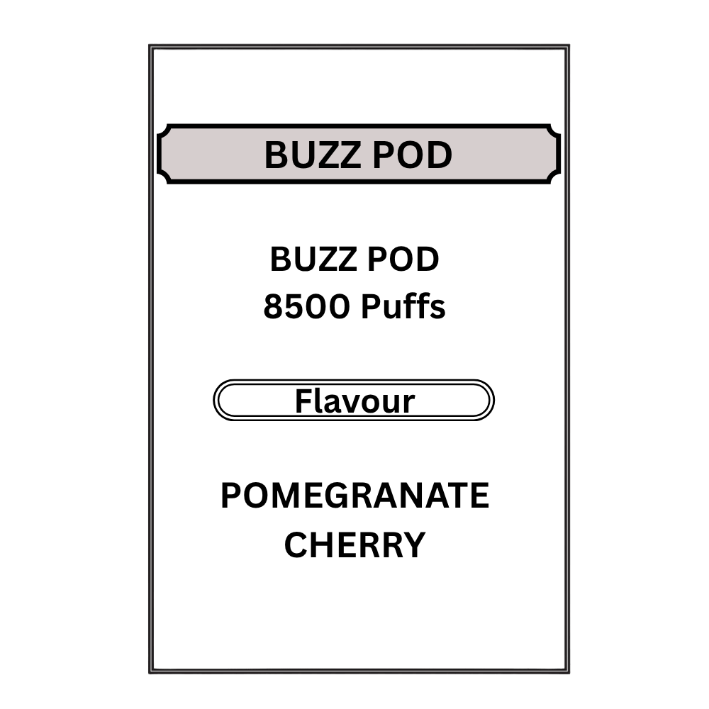BUZZ 8500 PUFF POD
