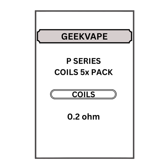 Geekvape P 0.2ohm Coil 5x