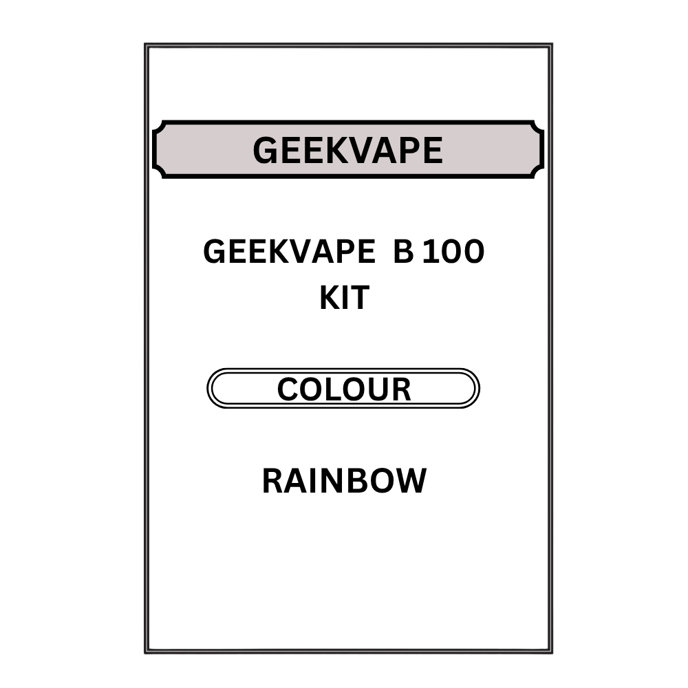 GeekVape B100 Boost Pro 2 Pod Kit