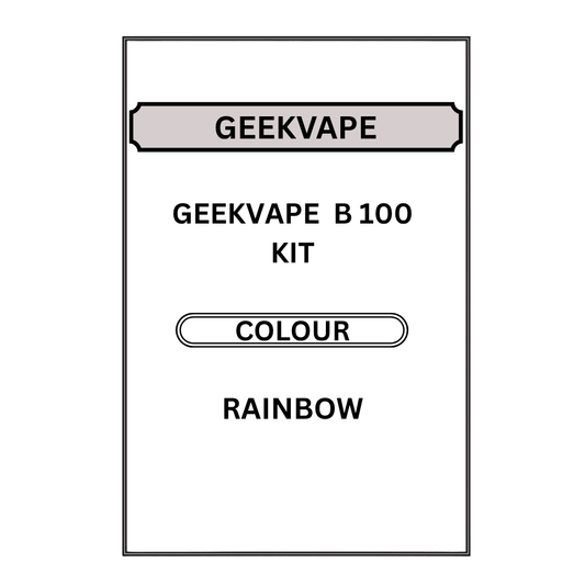 GeekVape B100 Boost Pro 2 Pod Kit