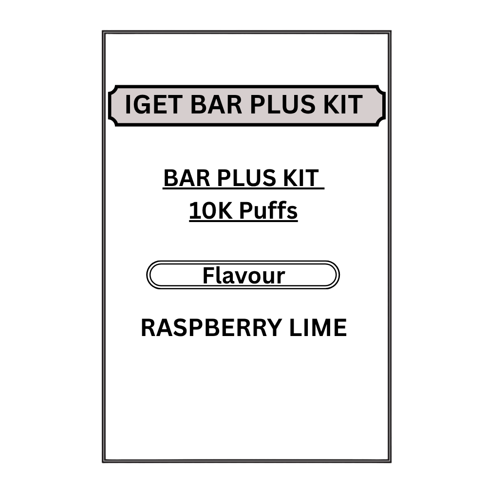 IGET 3.0 BAR PLUS KITS 10K PUFFS