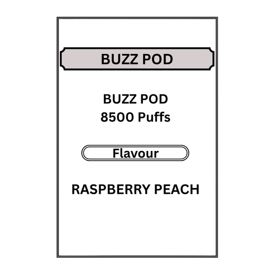 BUZZ 8500 PUFF POD