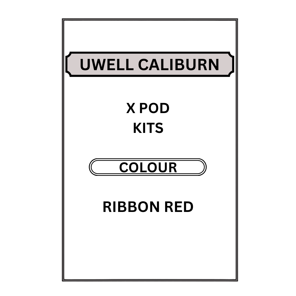 Uwell Caliburn X Pod Kit