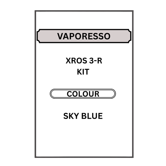 VAPORESSO XROS 3 - R POD KIT