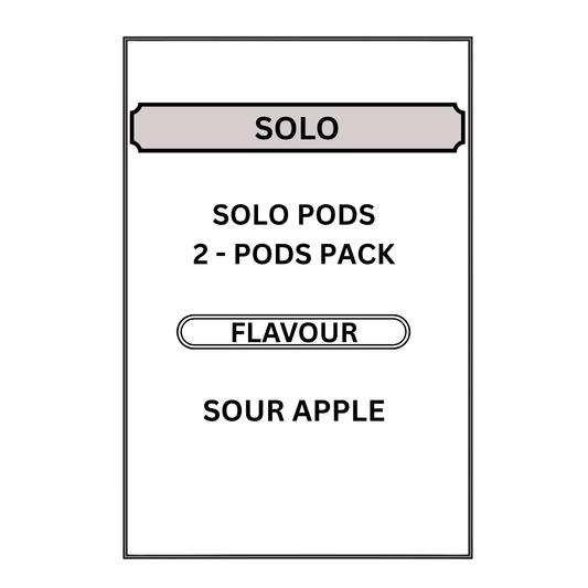 SOLO REPLACEMENT PODS 28.5mg  2x