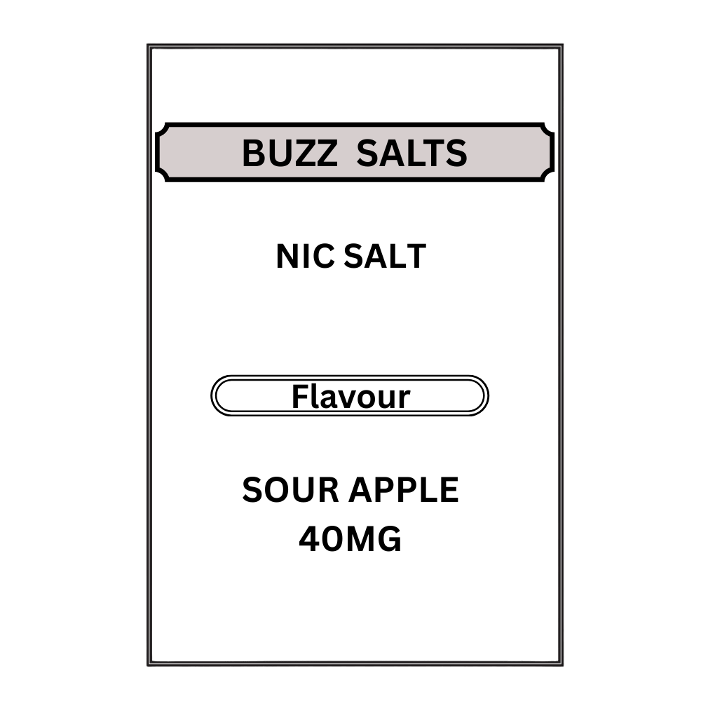 Buzz Nic Salt 30ml