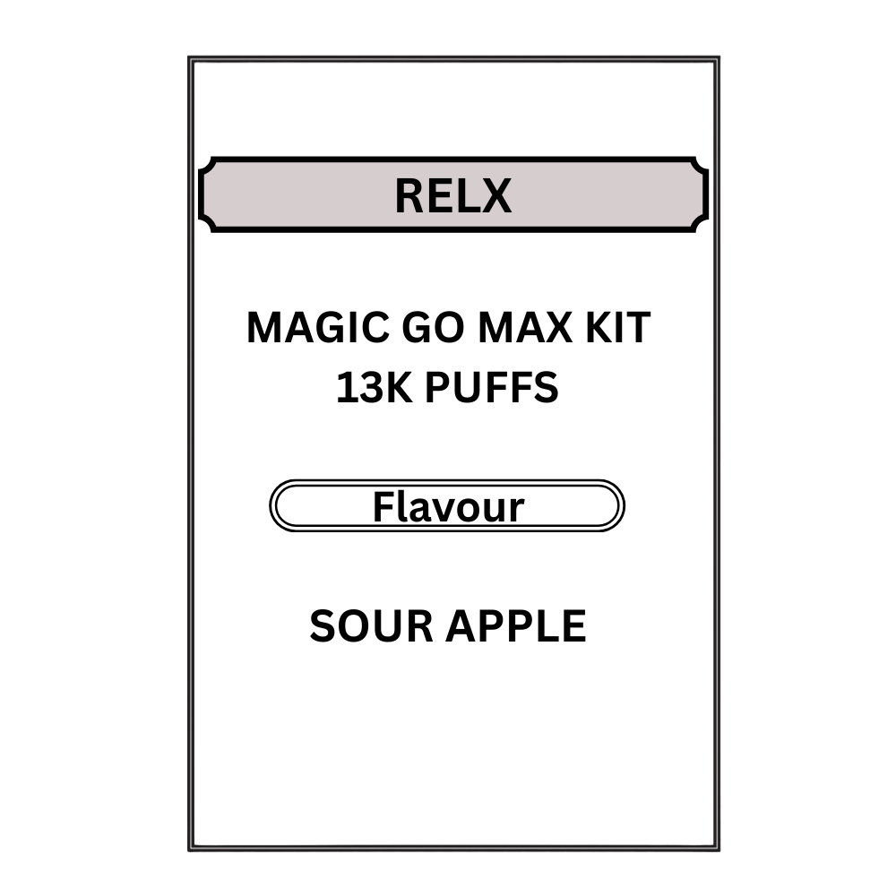 RELX MAGICGO MAX KIT 13000 PUFFS