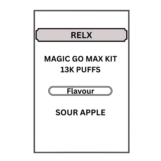 RELX MAGICGO MAX KIT 13000 PUFFS