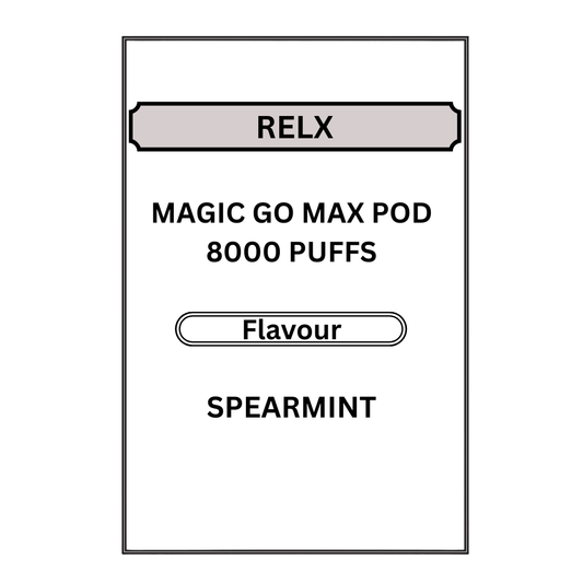 MAGICGO MAX 8000 PUFFS POD