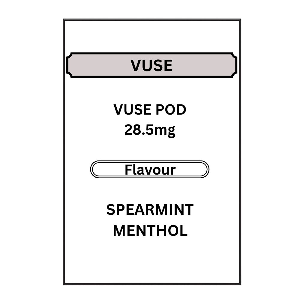 VUSE PODS 2.5% TWIN PACK
