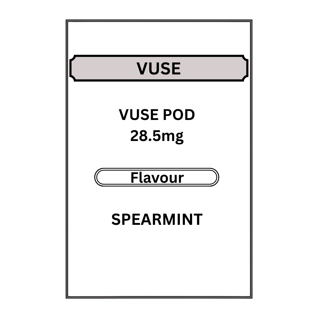 VUSE PODS 2.5% TWIN PACK