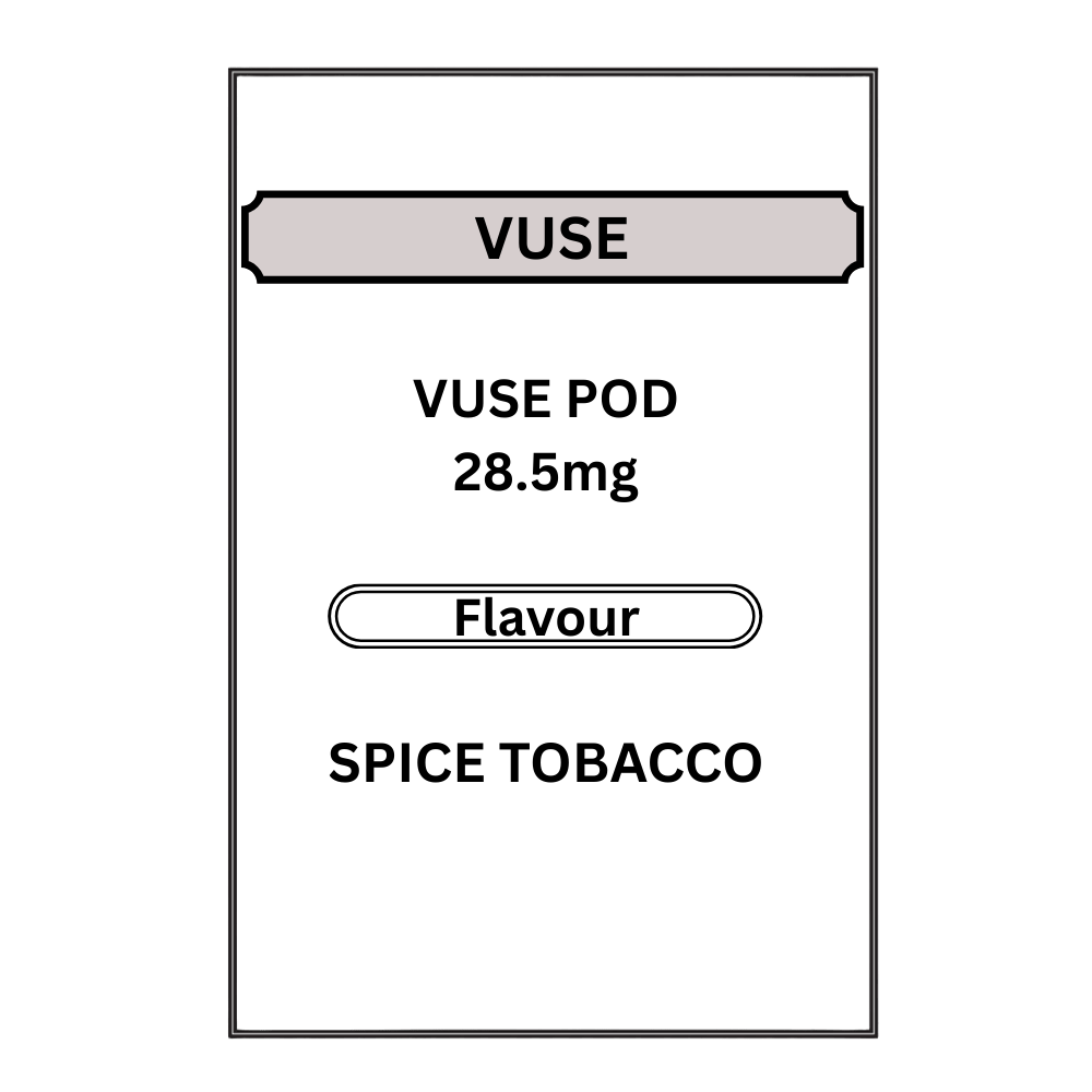 VUSE PODS 2.5% TWIN PACK