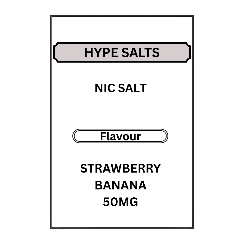 HYPE SALT E LIQUID 30ML