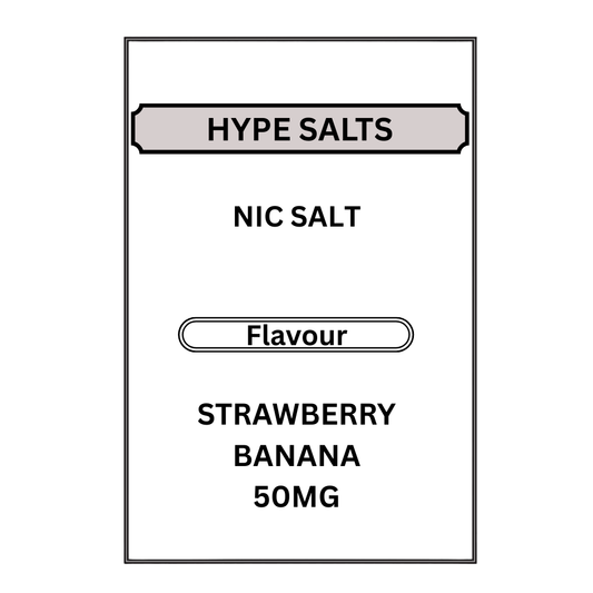 HYPE SALT E LIQUID 30ML