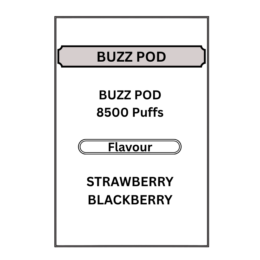 BUZZ 8500 PUFF POD