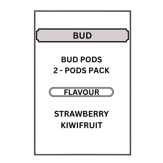 BUD 2PACK PODS 28MG