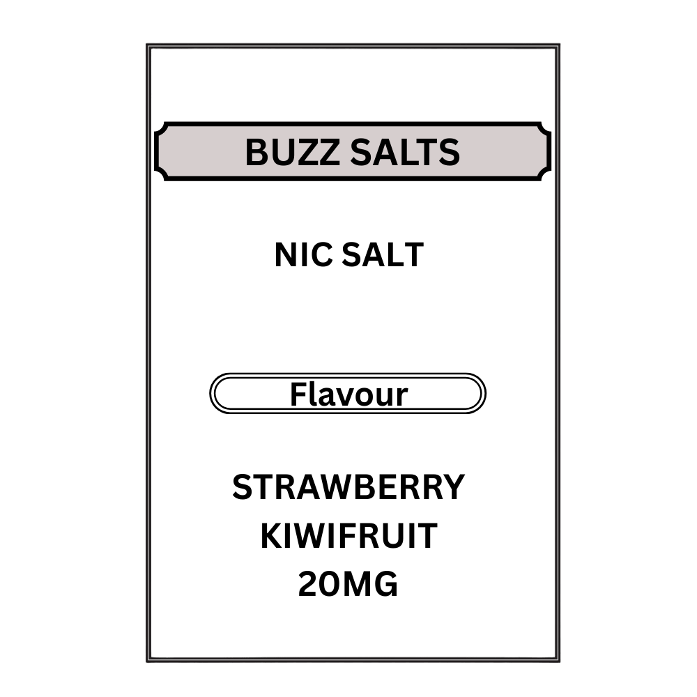 Buzz Nic Salt 30ml