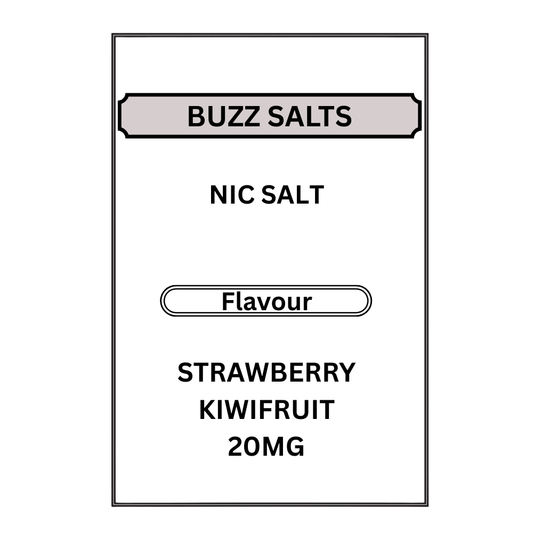 Buzz Nic Salt 30ml