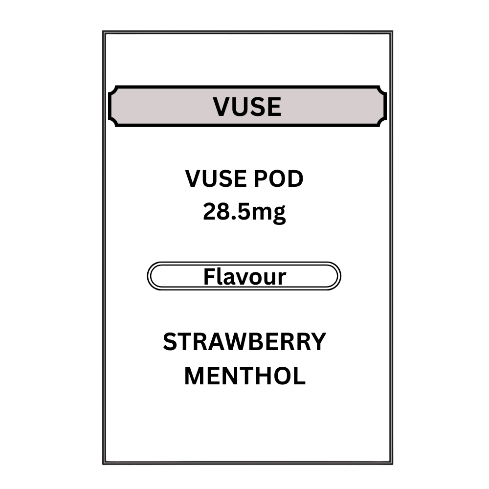 VUSE PODS 2.5% TWIN PACK