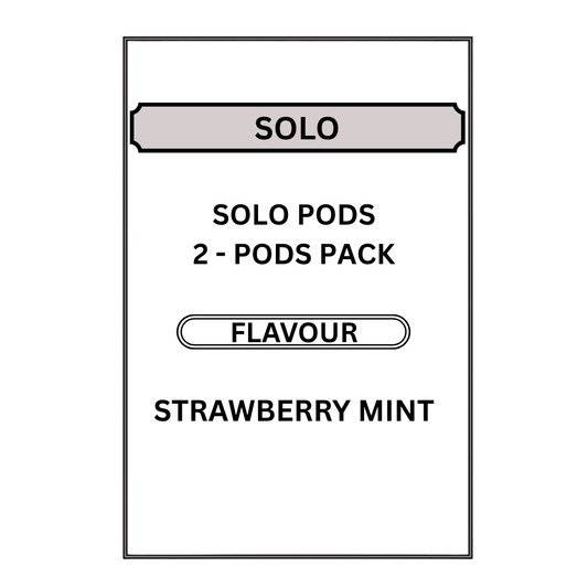SOLO REPLACEMENT PODS 28.5mg  2x