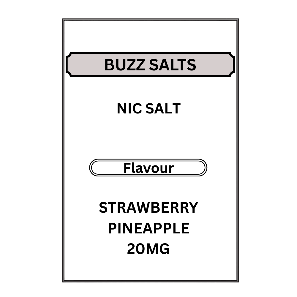 Buzz Nic Salt 30ml