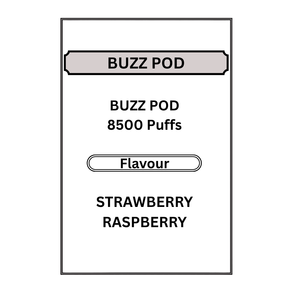 BUZZ 8500 PUFF POD