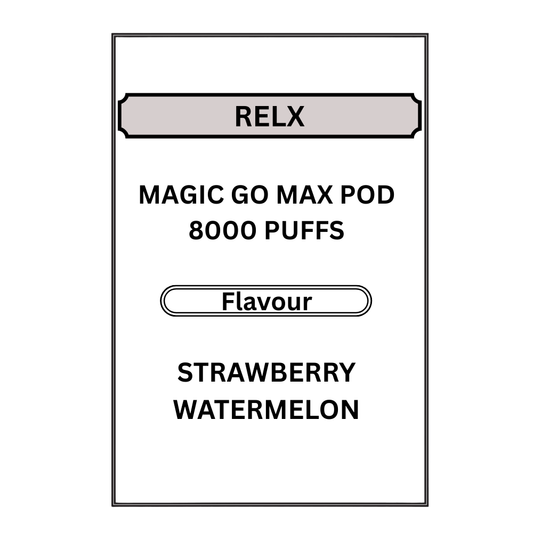 MAGICGO MAX 8000 PUFFS POD